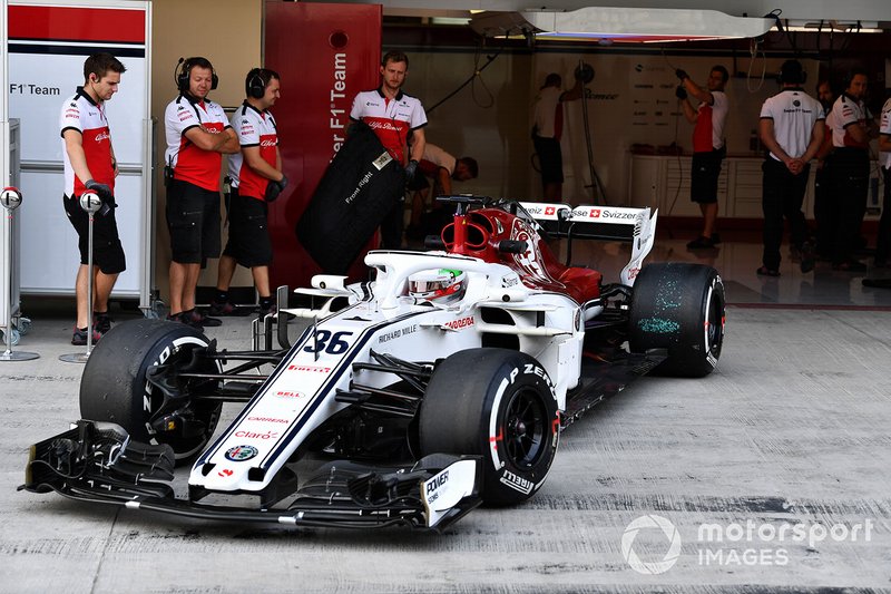 Антонио Джовинацци, Alfa Romeo Sauber C37