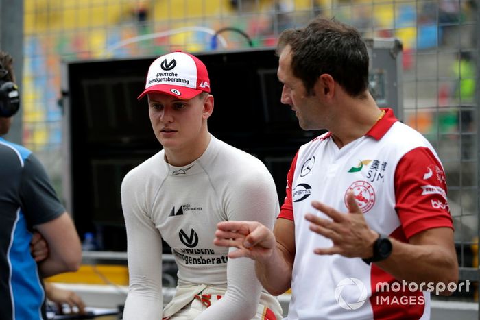 Mick Schumacher, SJM Theodore Racing by PREMA