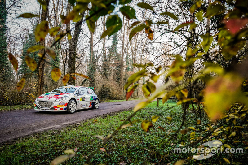 Паоло Андруеччі, Анна Андруеччі, Peugeot 208 T16 R5