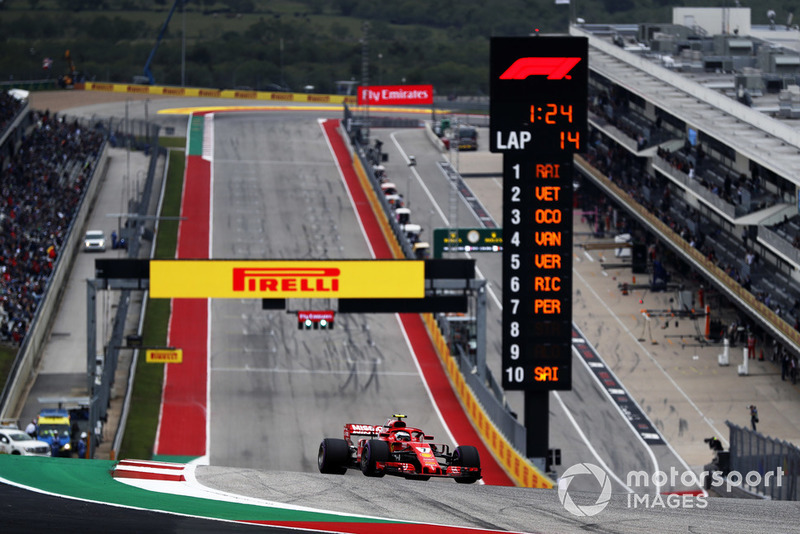 Kimi Raikkonen, Ferrari SF71H
