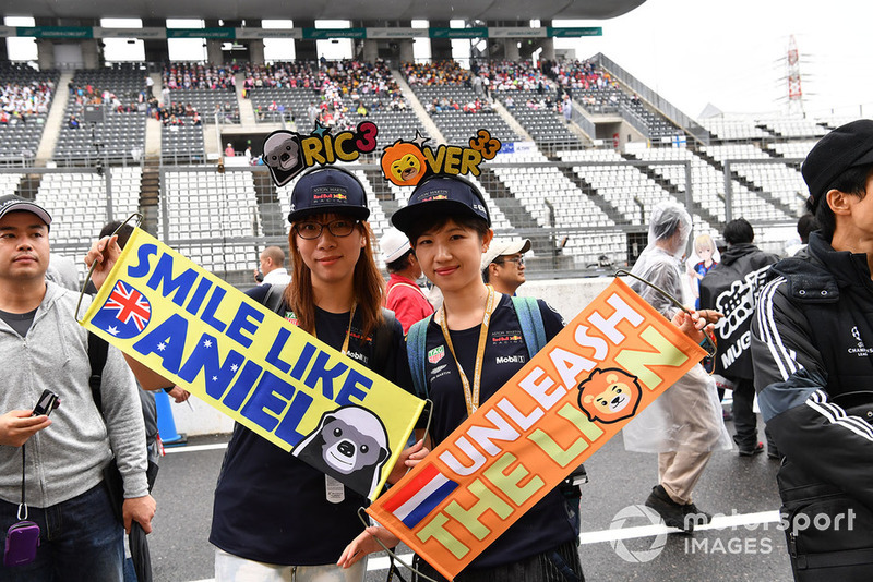 Japán Nagydíj - csütörtök - F1 2018