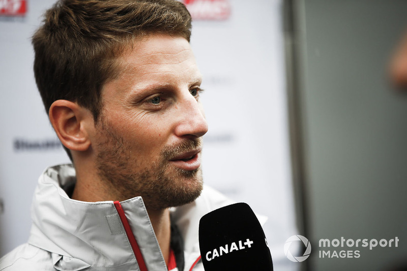 Romain Grosjean, Haas