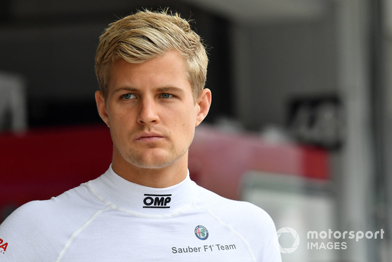 Marcus Ericsson, Sauber