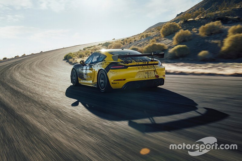 Porsche 718 Cayman GT4 Clubsport