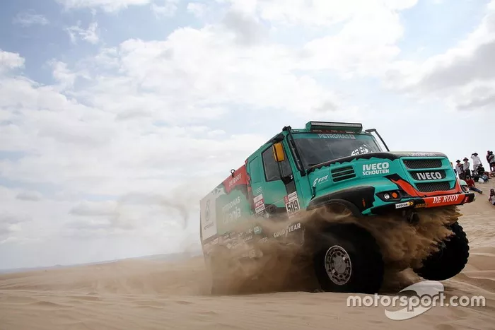 #509 Team De Rooy Iveco: Ton van Genugten, Bernard Der Kinderen, Peter Willemsen