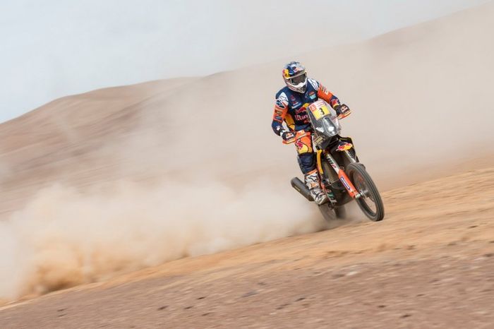 #3 Red Bull KTM Factory Racing KTM: Toby Price