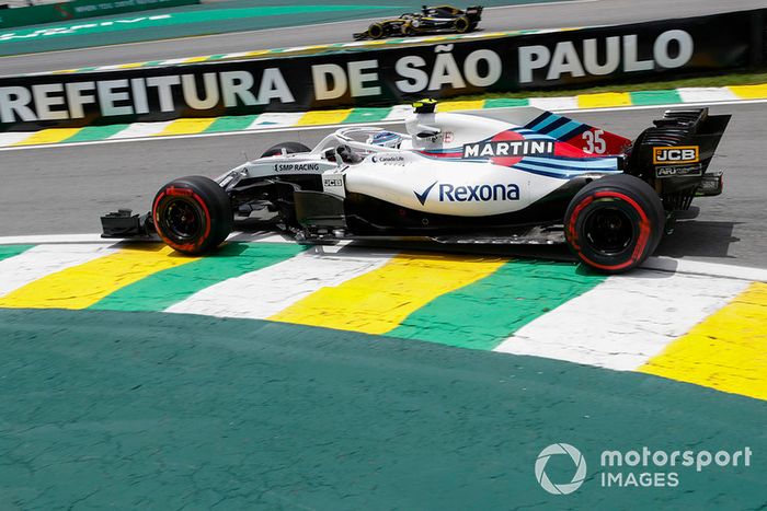 14: Sergey Sirotkin, Williams FW41, 1'10.381