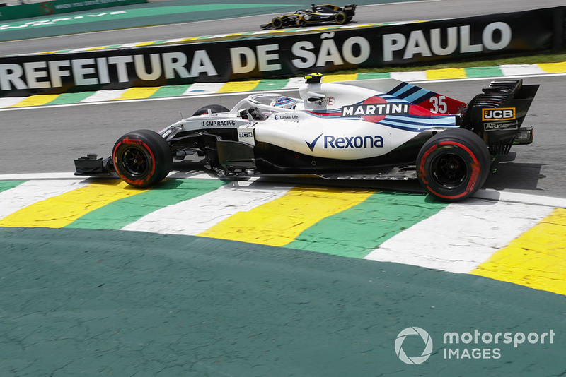 Sergey Sirotkin, Williams FW41