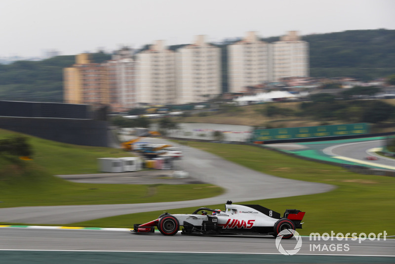 Romain Grosjean, Haas F1 Team VF-18