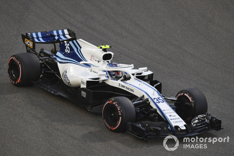 19. Sergey Sirotkin, Williams FW41