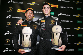 Lamborghini Huracan Super Trofeo Evo #5, Antonelli Motorsport: Giacomo Altoe, Daniel Zampieri