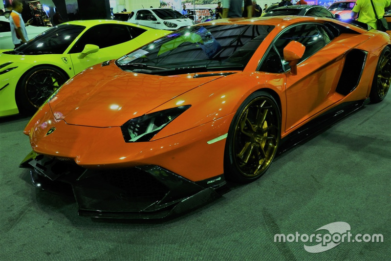 Lamborghini Aventador, Bayu Murti