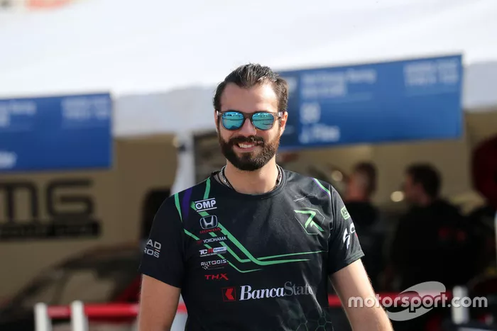 Stefano Comini, THX Racing Civic Type R TCR 