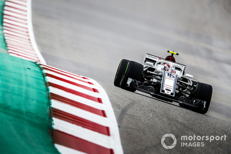 Шарль Леклер, Sauber C37 Ferrari