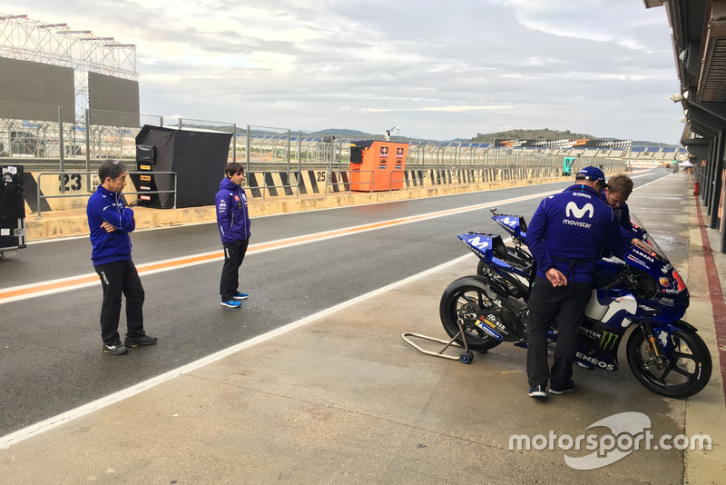 Julian Simon, nouveau coach de Maverick Viñales, Yamaha Racing