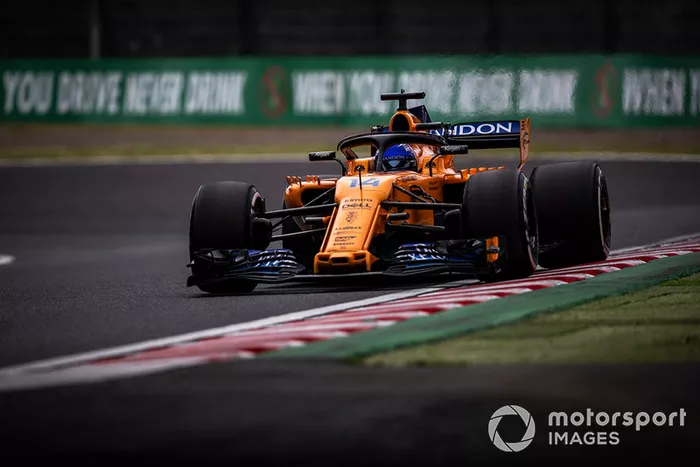 Fernando Alonso, McLaren MCL33 