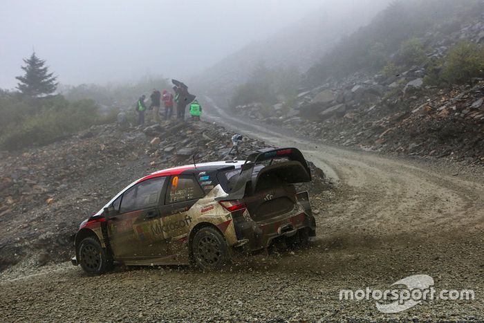 Esapekka Lappi, Janne Ferm, Toyota Gazoo Racing WRT Toyota Yaris WRC