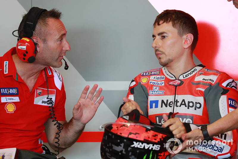 Хорхе Лоренсо, Ducati Team