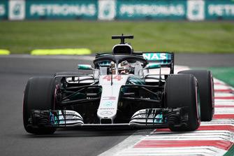 Lewis Hamilton, Mercedes AMG F1 W09