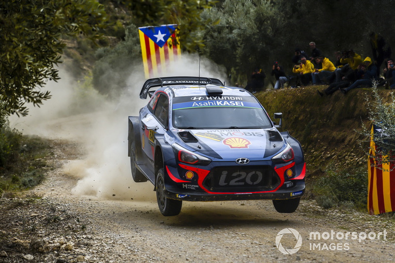 Hyundai Motorsport Hyundai i20 Coupe WRC