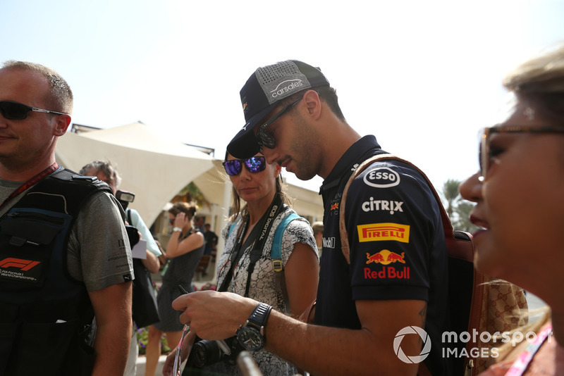 Daniel Ricciardo, Red Bull Racing