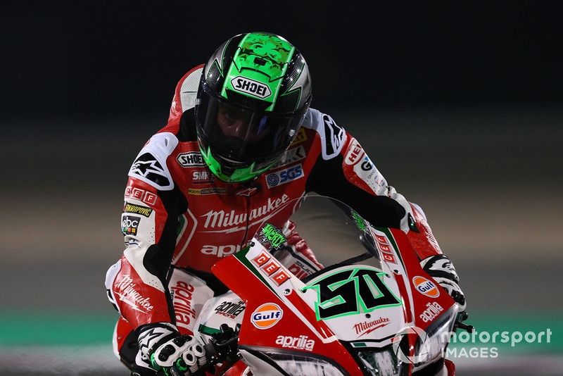 Eugene Laverty, Milwaukee Aprilia