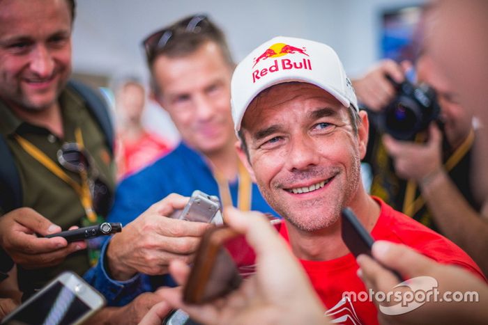 Sébastien Loeb, Citroën World Rally Team