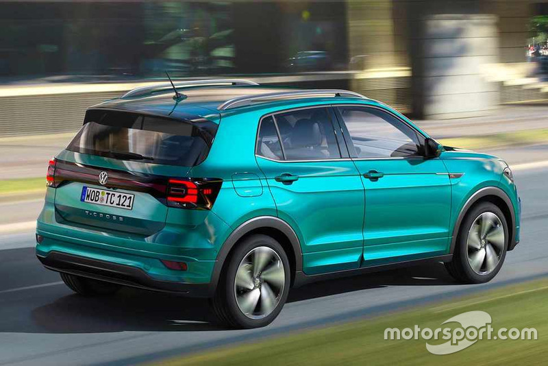 Volkswagen T-Cross 2019 року