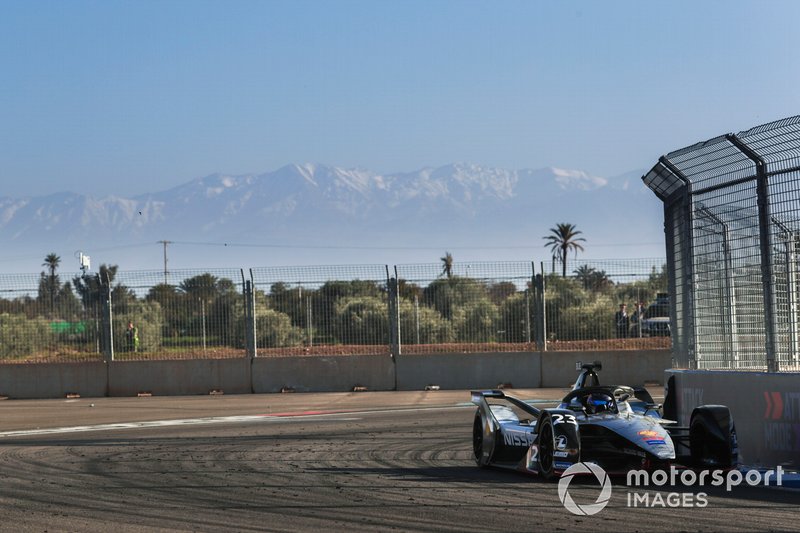 Sébastien Buemi, Nissan e.Dam, Nissan IMO1