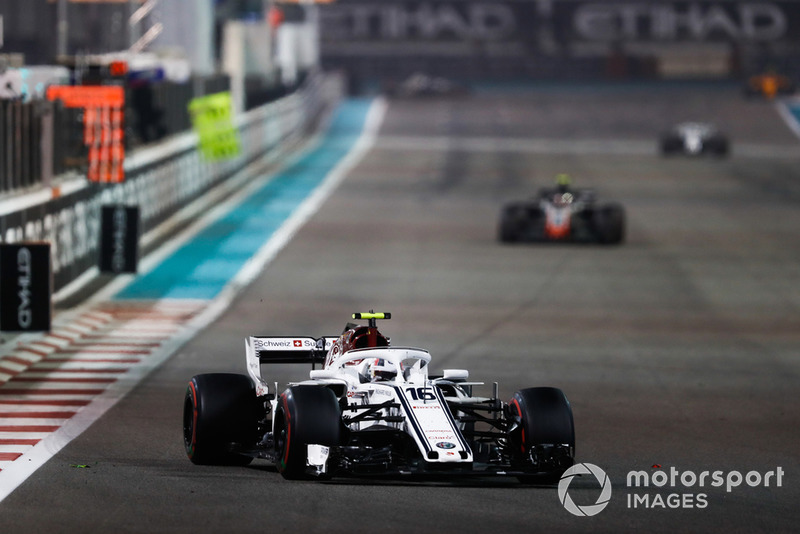 Charles Leclerc, Sauber C37