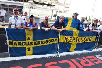 Marcus Ericsson, Sauber fans