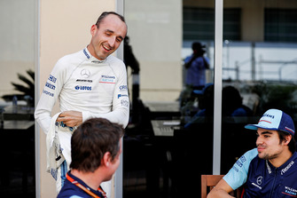 Robert Kubica, Williams Racing, Lance Stroll, Williams Racing en Rob Smedley, Head of Vehicle Performance, Williams Racing
