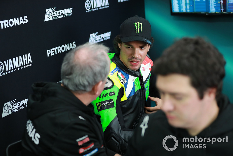Франко Морбіделлі, Petronas Yamaha SRT