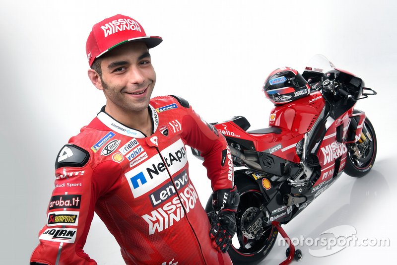 Danilo Petrucci, Ducati Team