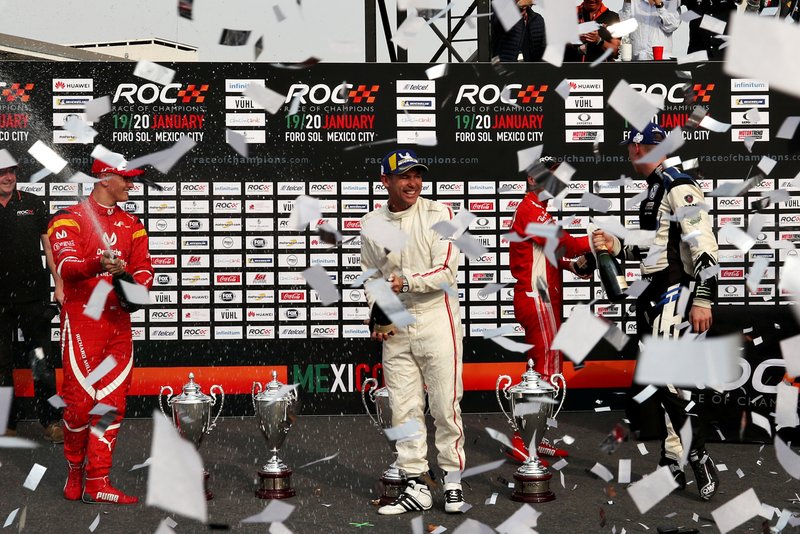 Le podium