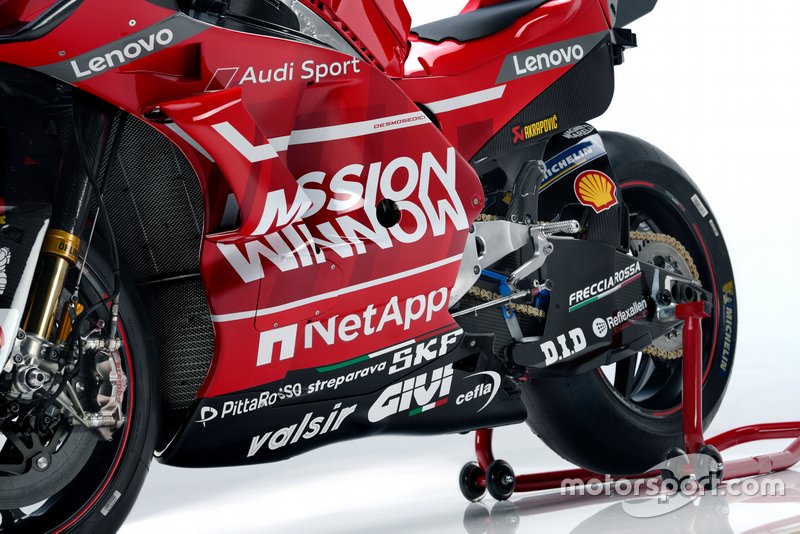 Ducati Desmosedici GP19, dettaglio