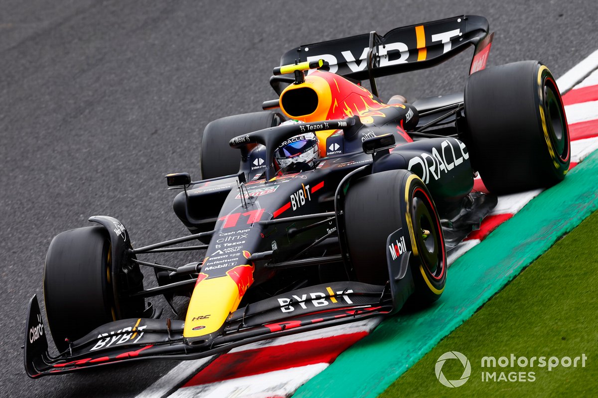 Sergio Pérez, Red Bull Racing RB18