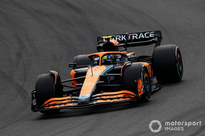 Lando Norris, McLaren MCL36