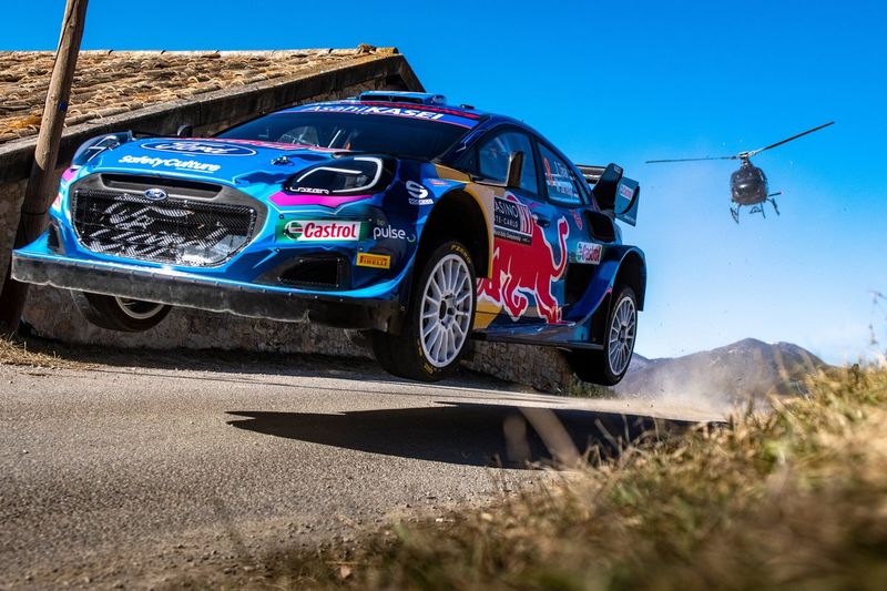 Ott Tänak, Martin Järveoja, M-Sport Ford World Rally Team Ford Puma Rally1