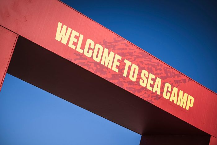 Arco de bienvenida del Rally Dakar