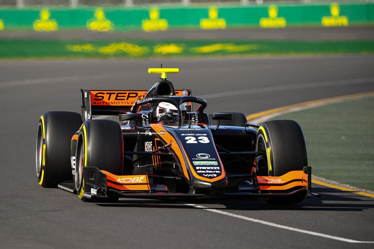 Juan Manuel Correa, Van Amersfoort Racing