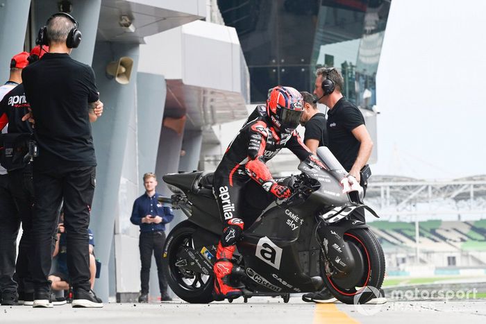 Maverick Viñales, Aprilia Racing Team