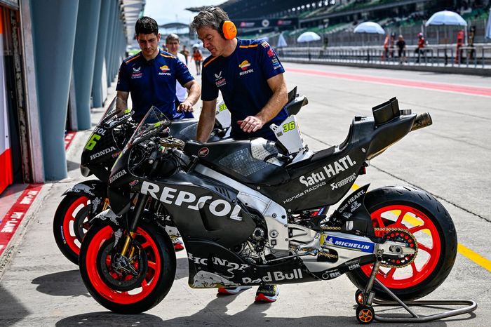 Joan Mir, Repsol Honda Team