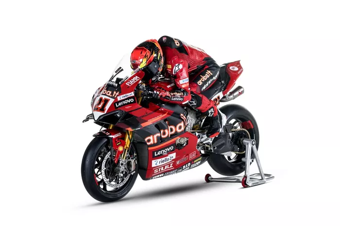 Michael Ruben Rinaldi, Aruba.it Racing Ducati