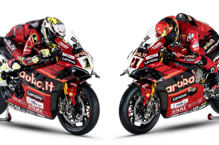Álvaro Bautista, Aruba.it Racing Ducati, Michael Ruben Rinaldi, Aruba.it Racing Duca