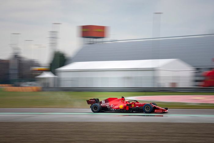 Carlos Sainz, Ferrari