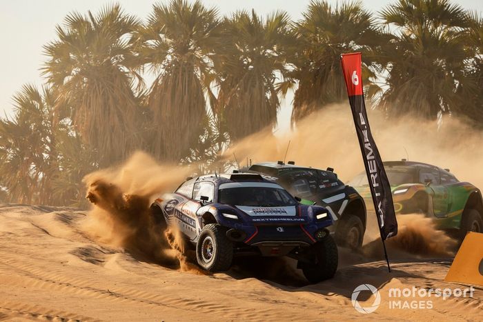 Catie Munnings, Timmy Hansen, Andretti Altawkilat Extreme E 