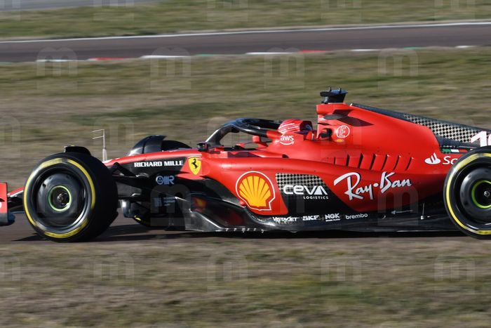 Charles Leclerc, Ferrari SF-23 