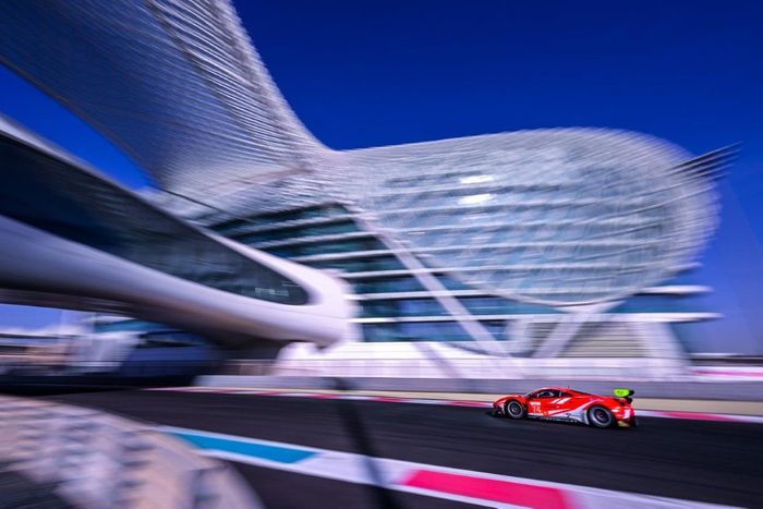 Michał Broniszewski, David Fumanelli, Felipe Fraga, Ferrari 488 GT3