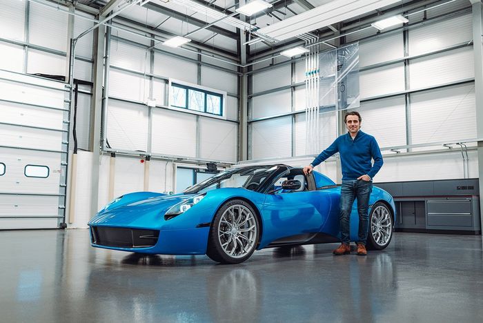 Gordon Murray Automotive T.33 Spider